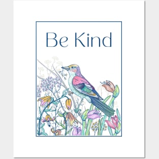Be Kind Posters and Art